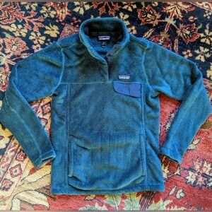Patagonia Half-Snap Fleece Pullover Jacket